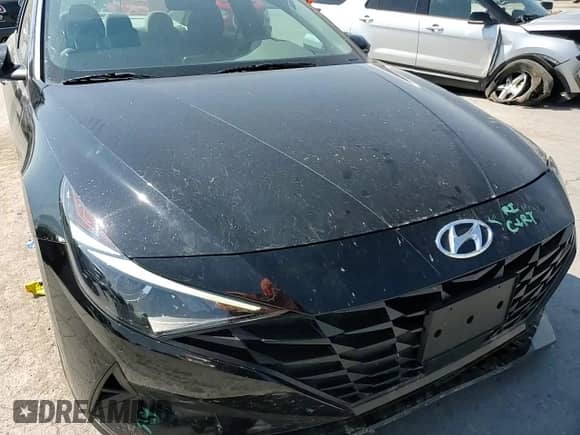 2023 Hyundai Elantra SEL с VIN KMHLS4AG6PU546326, выставлен на аукционе Copart как лот 80504035 с пробегом 37 056 миль миль и Списание • Salvage title. История ставок и продаж доступна на DreamBid. Изображение 13.