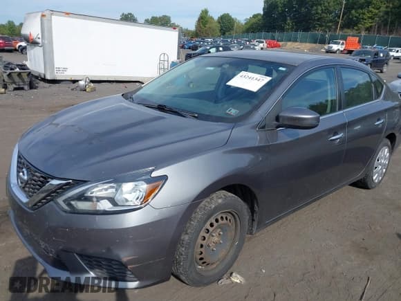✅ 2016 Nissan Sentra SL • VIN: 3N1AB7AP6GY231412 • Lot: 43241347. Wystawiony na IAAI z przebiegiem 247 000 mil. Bezpłatny archiwum sprzedaży aukcyjnych z USA i szczegółowy raport historii pojazdu na DreamBid. Zdjęcie 6.
