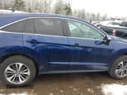 ✅ 2017 Acura RDX Advance • VIN: 5J8TB4H7XHL031946 • Lot: 41999596. Listed on IAAI with 51,653 mi. Free auction sales archive from the USA and detailed vehicle history report at DreamBid. Image 14.