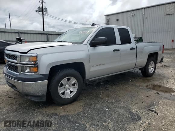 ✅ 2015 Chevrolet Silverado 1500 LS • VIN: 1GCRCPEC4FZ276602 • Лот: 69636834. Опубликован ранее на Copart с пробегом 67 714 миль. Бесплатный доступ к архиву аукционных продаж из США и подробный отчёт об истории автомобиля на DreamBid. Изображение 1.