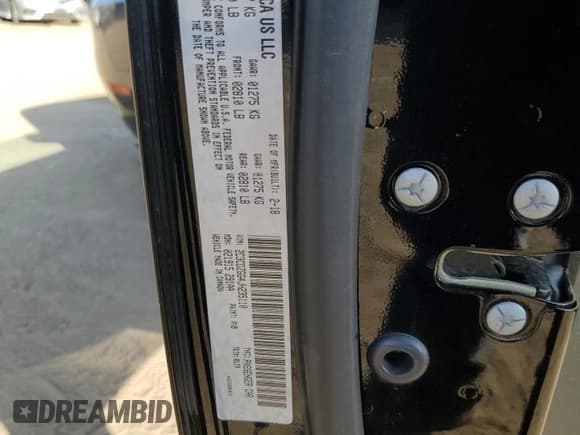 ✅ 2018 Dodge Challenger GT • VIN: 2C3CDZGG4JH235110 • Lot: 70253264. Wystawiony na Copart z przebiegiem Nie podano. Bezpłatny archiwum sprzedaży aukcyjnych z USA i szczegółowy raport historii pojazdu na DreamBid. Zdjęcie 14.