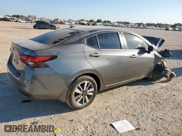 ✅ 2023 Nissan Versa SV • VIN: 3N1CN8EV5PL868979 • Лот: 84808895. Опубликован ранее на Copart с пробегом Не указан. Бесплатный доступ к архиву аукционных продаж из США и подробный отчёт об истории автомобиля на DreamBid. Изображение 3.