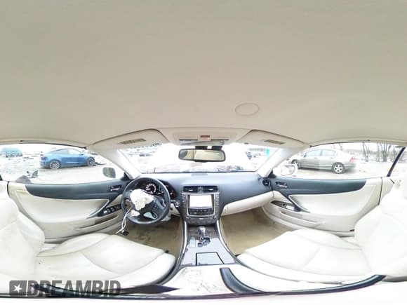 ✅ 2010 Lexus IS 250 C • VIN: JTHFF2C27A2509282 • Lot: 86063204. Listed on Copart with 109,297 mi. Free auction sales archive from the USA and detailed vehicle history report at DreamBid. Image 13.