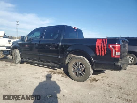 ✅ 2017 Ford F-150 Lariat • VIN: 1FTEW1CF9HKC42067 • Лот: 91970965. Опубликован ранее на Copart с пробегом 135 542 миль. Бесплатный доступ к архиву аукционных продаж из США и подробный отчёт об истории автомобиля на DreamBid. Изображение 2.