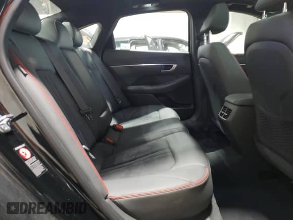 2022 Hyundai Sonata Sport с VIN 5NPEJ4J20NH150176, выставлен на аукционе Copart как лот 43824004 с пробегом 23 749 миль миль и Списание • Salvage title. История ставок и продаж доступна на DreamBid. Изображение 10.