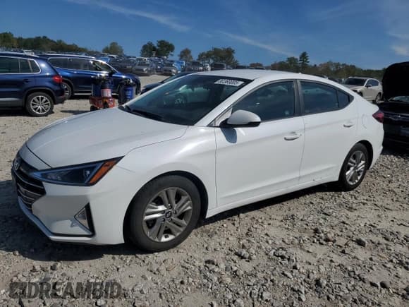 ✅ 2020 Hyundai Elantra Limited • VIN: 5NPD84LF7LH546044 • Лот: 80368005. Опубликован ранее на Copart с пробегом 85 844 миль. Бесплатный доступ к архиву аукционных продаж из США и подробный отчёт об истории автомобиля на DreamBid. Изображение 1.