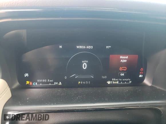 ✅ 2023 Lincoln Nautilus Reserve • VIN: 2LMPJ8K98PBL22108 • Лот: 71325425. Опубликован ранее на Copart с пробегом 23 102 миль. Бесплатный доступ к архиву аукционных продаж из США и подробный отчёт об истории автомобиля на DreamBid. Изображение 9.