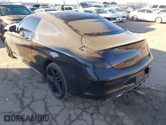 ✅ 2018 Mercedes-Benz C 300 • VIN: WDDWJ4KB8JF700558 • Lot: 41335869. Listed on IAAI with 132,000 mi. Free auction sales archive from the USA and detailed vehicle history report at DreamBid. Image 3.