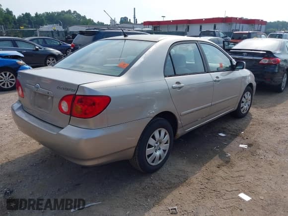 ✅ 2003 Toyota Corolla CE • VIN: 1NXBR32E33Z060419 • Лот: 42885026. Опубликован ранее на IAAI с пробегом 299 999 миль. Бесплатный доступ к архиву аукционных продаж из США и подробный отчёт об истории автомобиля на DreamBid. Изображение 4.