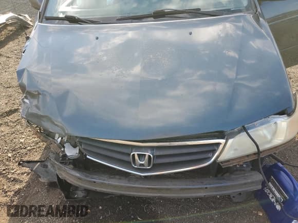 ✅ 2003 Honda Odyssey EX-L • VIN: 5FNRL189X3B119770 • Lot: 70821225. Listed on Copart with 310,420 mi. Free auction sales archive from the USA and detailed vehicle history report at DreamBid. Image 12.