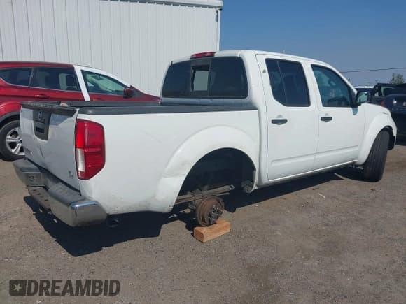 ✅ 2018 Nissan Frontier SV • VIN: 1N6AD0ER3JN747271 • Lot: 42961542. Listed on IAAI with Not provided. Free auction sales archive from the USA and detailed vehicle history report at DreamBid. Image 4.