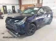 ✅ 2019 Toyota RAV4 Hybrid XSE • VIN: JTMEWRFV1KJ013364 • Lot: 43530245. Listed on IAAI with 109,550 mi. Free auction sales archive from the USA and detailed vehicle history report at DreamBid. Image 2.