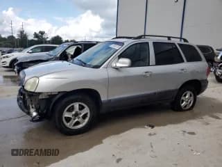 ✅ 2003 Hyundai Santa Fe GLS • VIN: KM8SC13D73U457952 • Lot: 67603735. Wystawiony na Copart z przebiegiem Nie podano. Bezpłatny archiwum sprzedaży aukcyjnych z USA i szczegółowy raport historii pojazdu na DreamBid. Zdjęcie 1.