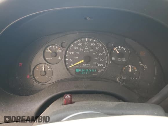 ✅ 1998 Chevrolet S-10 LS • VIN: 1GCCS19X2W8142549 • Лот: 54670265. Опубликован ранее на Copart с пробегом 184 711 миль. Бесплатный доступ к архиву аукционных продаж из США и подробный отчёт об истории автомобиля на DreamBid. Изображение 9.