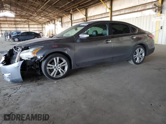 ✅ 2015 Nissan Altima SL • VIN: 1N4BL3AP2FC478821 • Lot: 53116755. Listed on Copart with 108,544 mi. Free auction sales archive from the USA and detailed vehicle history report at DreamBid. Image 1.