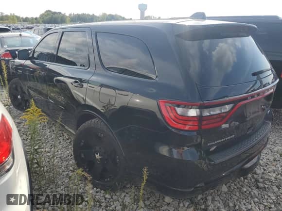 2022 Dodge Durango R/T with VIN 1C4SDJCT8NC213745, listed as a Copart auction lot 70674695 with 28,333 mi miles and Salvage title. Bid and sale history available at DreamBid. Image 2.