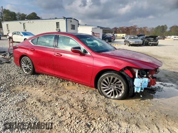 ✅ 2024 Lexus ES 350 Luxury • VIN: 58AEZ1B16RU171000 • Lot: 91866635. Listed on Copart with 13,566 mi. Free auction sales archive from the USA and detailed vehicle history report at DreamBid. Image 4.
