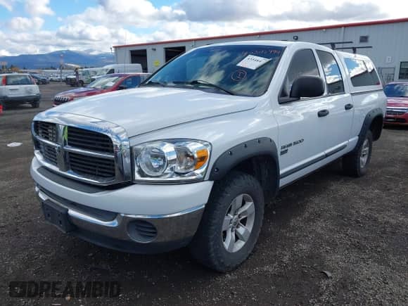 2007 Dodge 1500 SLT с VIN 1D7HU18267S151030, выставлен на аукционе IAAI как лот 43548494 с пробегом 181 891 миль миль и . История ставок и продаж доступна на DreamBid. Изображение 2.