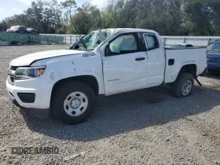 ✅ 2018 Chevrolet Colorado 2WD Work Truck • VIN: 1GCHSBEN4J1326697 • Lot: 45607535. Listed on Copart with Not provided. Free auction sales archive from the USA and detailed vehicle history report at DreamBid. Image 1.