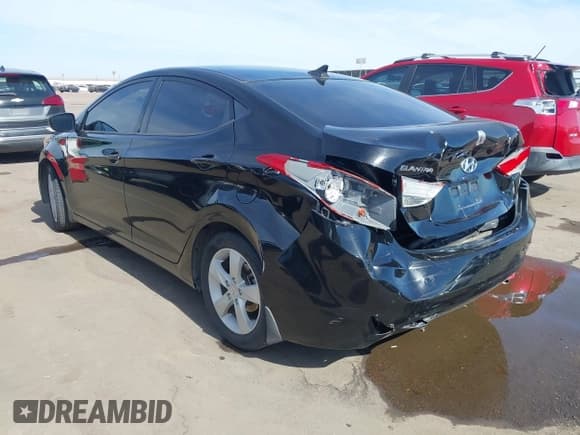 ✅ 2013 Hyundai Elantra GLS • VIN: KMHDH4AE4DU765489 • Lot: 43574109. Wystawiony na IAAI z przebiegiem 244 675 mil. Bezpłatny archiwum sprzedaży aukcyjnych z USA i szczegółowy raport historii pojazdu na DreamBid. Zdjęcie 3.