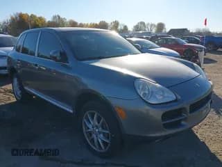✅ 2004 Porsche Cayenne S • VIN: WP1AB29P54LA73295 • Lot: 43550291. Listed on IAAI with 177,671 mi. Free auction sales archive from the USA and detailed vehicle history report at DreamBid. Image 1.