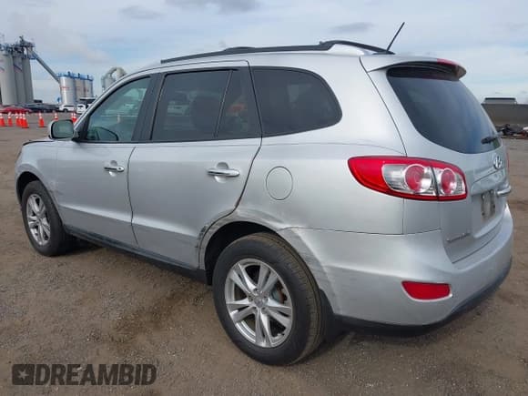 ✅ 2012 Hyundai Santa Fe Limited • VIN: 5XYZKDAG5CG155999 • Lot: 43523551. Wystawiony na IAAI z przebiegiem 119 328 mil. Bezpłatny archiwum sprzedaży aukcyjnych z USA i szczegółowy raport historii pojazdu na DreamBid. Zdjęcie 3.