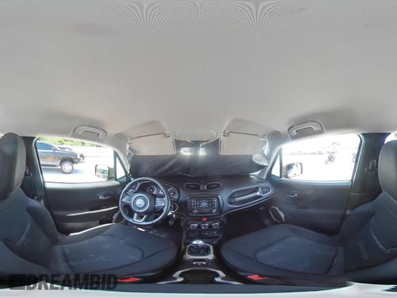 ✅ 2015 Jeep Renegade Latitude • VIN: ZACCJABH6FPC09572 • Lot: 66603675. Listed on Copart with 102,777 mi. Free auction sales archive from the USA and detailed vehicle history report at DreamBid. Image 15.