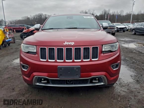 ✅ 2014 Jeep Grand Cherokee Overland • VIN: 1C4RJFCT4EC411727 • Lot: 94871395. Wystawiony na Copart z przebiegiem 186 817 mil. Bezpłatny archiwum sprzedaży aukcyjnych z USA i szczegółowy raport historii pojazdu na DreamBid. Zdjęcie 5.