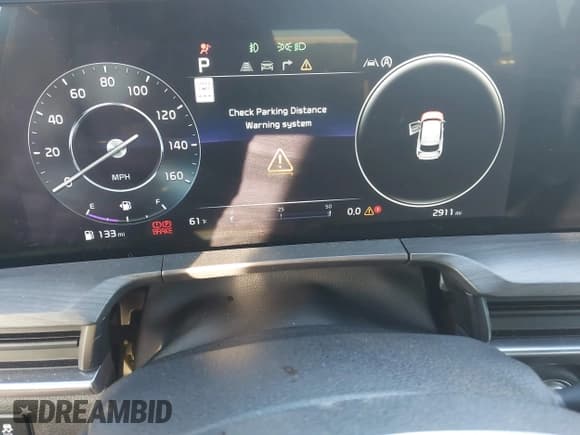 ✅ 2025 Kia Telluride SX-Prestige X-Line • VIN: 5XYP5DGC2SG629750 • Lot: 43464446. Listed on IAAI with 2,911 mi. Free auction sales archive from the USA and detailed vehicle history report at DreamBid. Image 7.