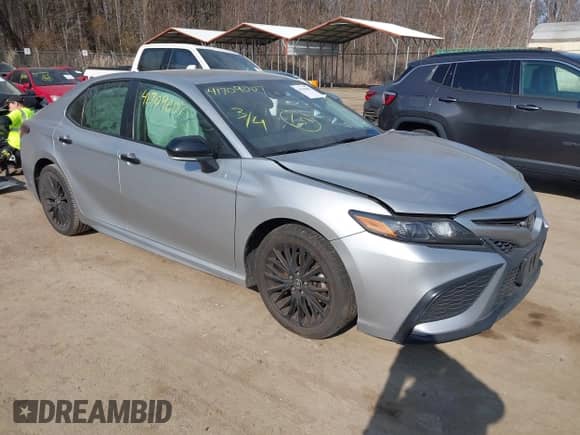2022 Toyota Camry SE с VIN 4T1T11AK8NU006253, выставлен на аукционе IAAI как лот 41709007 с пробегом 200 165 миль миль и . История ставок и продаж доступна на DreamBid. Изображение 1.