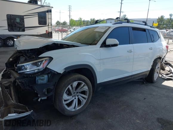 ✅ 2021 Volkswagen Atlas SE • VIN: 1V2HR2CA8MC514027 • Lot: 42260413. Listed on IAAI with 37,687 mi. Free auction sales archive from the USA and detailed vehicle history report at DreamBid. Image 17.