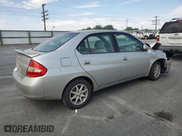 ✅ 2003 Toyota Prius • VIN: JT2BK18U630075427 • Lot: 59994325. Listed on Copart with Not provided. Free auction sales archive from the USA and detailed vehicle history report at DreamBid. Image 3.