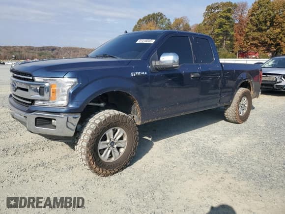 ✅ 2019 Ford F-150 XLT • VIN: 1FTEX1C53KFC49262 • Лот: 91416585. Опубликован ранее на Copart с пробегом 219 270 миль. Бесплатный доступ к архиву аукционных продаж из США и подробный отчёт об истории автомобиля на DreamBid. Изображение 1.