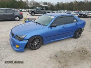 ✅ 2001 Lexus IS 300/350 • VIN: JTHBD182510008653 • Lot: 90239355. Listed on Copart with 243,158 mi. Free auction sales archive from the USA and detailed vehicle history report at DreamBid. Image 1.