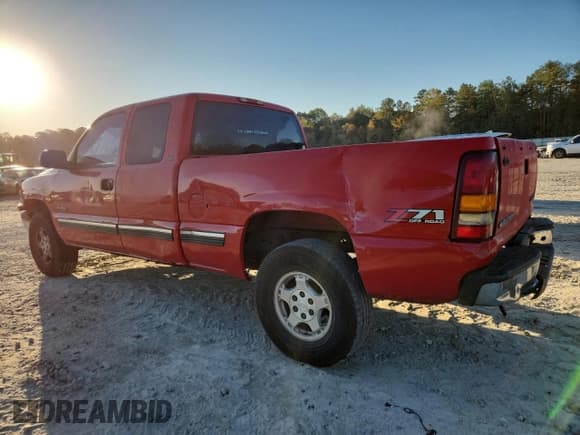 ✅ 2000 Chevrolet Silverado 1500 LS • VIN: 1GCEK19T2YE283521 • Lot: 82638945. Wystawiony na Copart z przebiegiem 245 110 mil. Bezpłatny archiwum sprzedaży aukcyjnych z USA i szczegółowy raport historii pojazdu na DreamBid. Zdjęcie 2.