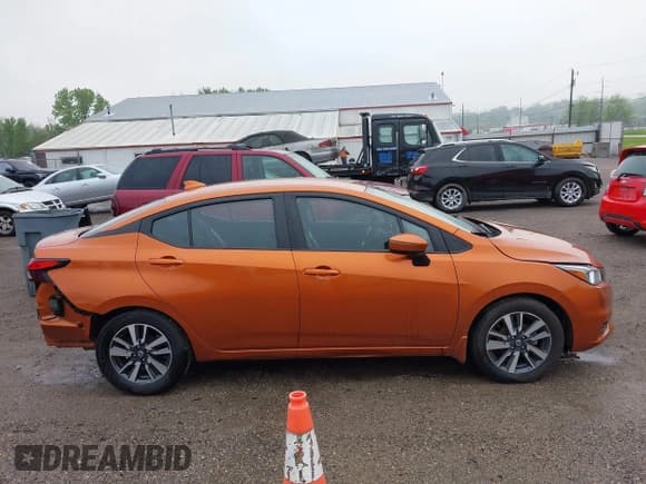✅ 2021 Nissan Versa SV • VIN: 3N1CN8EVXML917542 • Лот: 42167779. Опубликован ранее на IAAI с пробегом 15 027 миль. Бесплатный доступ к архиву аукционных продаж из США и подробный отчёт об истории автомобиля на DreamBid. Изображение 13.