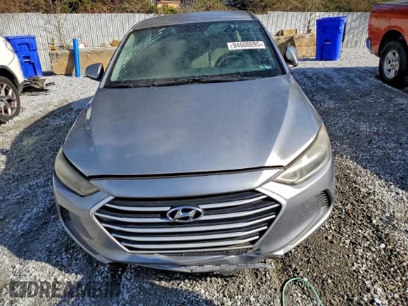 ✅ 2017 Hyundai Elantra Limited • VIN: 5NPD84LF6HH012332 • Lot: 94600695. Listed on Copart with Not provided. Free auction sales archive from the USA and detailed vehicle history report at DreamBid. Image 6.