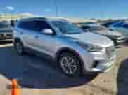 2017 Hyundai Santa Fe SE z VIN KM8SM4HF3HU235974, wystawiony jako Copart lot #82238885 z przebiegiem 98 649 mil mil oraz Szkoda całkowita • Salvage title. Historia ofert i sprzedaży dostępna na DreamBid. Obrazek 4.
