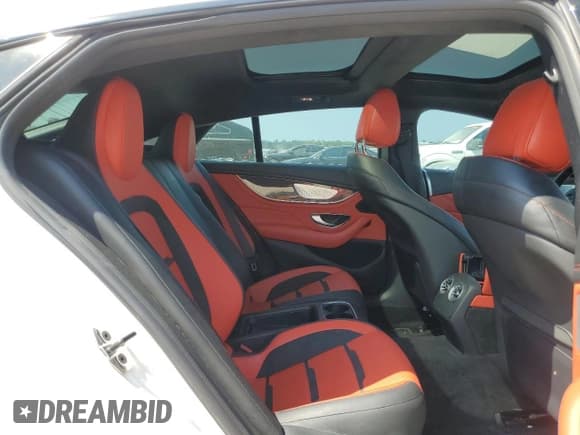 ✅ 2021 Mercedes-Benz AMG GT 43 • VIN: W1K7X5KBXMA039139 • Lot: 67712674. Listed on Copart with Not provided. Free auction sales archive from the USA and detailed vehicle history report at DreamBid. Image 10.