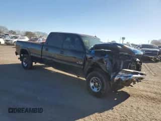 2005 Chevrolet Silverado 3500 SRW LT с VIN 1GCHK33215F945667, выставлен на аукционе Copart как лот 46478175 с пробегом Не указан миль и Списание • Salvage title. История ставок и продаж доступна на DreamBid. Изображение 4.
