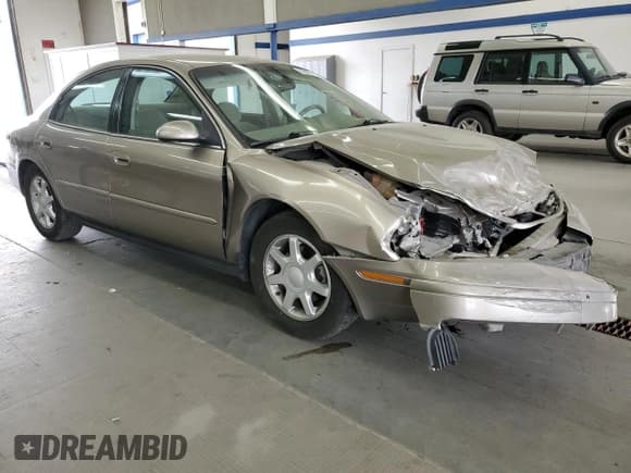 ✅ 2003 Mercury Sable GS • VIN: 1MEFM50U03G627953 • Lot: 86041195. Wystawiony na Copart z przebiegiem 86 019 mil. Bezpłatny archiwum sprzedaży aukcyjnych z USA i szczegółowy raport historii pojazdu na DreamBid. Zdjęcie 4.