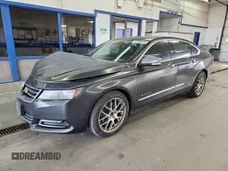 2014 Chevrolet Impala LTZ с VIN 1G1155S39EU162339, выставлен на аукционе Copart как лот 87268615 с пробегом 118 390 миль миль и Списание • Salvage title. История ставок и продаж доступна на DreamBid. Изображение 1.