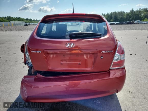 ✅ 2010 Hyundai Accent GS • VIN: KMHCM3AC2AU149558 • Лот: 65417985. Опубликован ранее на Copart с пробегом 56 998 миль. Бесплатный доступ к архиву аукционных продаж из США и подробный отчёт об истории автомобиля на DreamBid. Изображение 6.