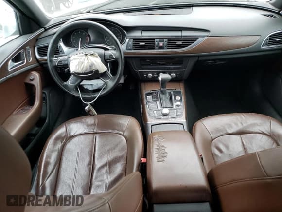 ✅ 2014 Audi A6 Premium • VIN: WAUCFAFC2EN023435 • Lot: 75428724. Listed on Copart with 101,967 mi. Free auction sales archive from the USA and detailed vehicle history report at DreamBid. Image 8.