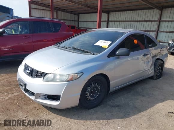 ✅ 2010 Honda Civic • VIN: 2HGFG1B24AH524597 • Lot: 43241874. Listed on IAAI with 181,621 mi. Free auction sales archive from the USA and detailed vehicle history report at DreamBid. Image 2.