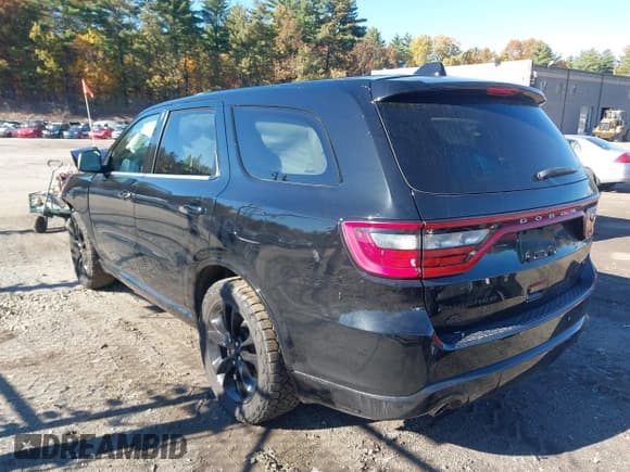 ✅ 2020 Dodge Durango R/T • VIN: 1C4SDJCTXLC187808 • Lot: 43461414. Listed on IAAI with 94,773 mi. Free auction sales archive from the USA and detailed vehicle history report at DreamBid. Image 3.
