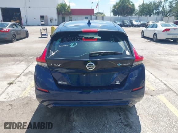 ✅ 2020 Nissan LEAF SL Plus • VIN: 1N4BZ1DP0LC311058 • Lot: 42863835. Listed on IAAI with 94,388 mi. Free auction sales archive from the USA and detailed vehicle history report at DreamBid. Image 17.