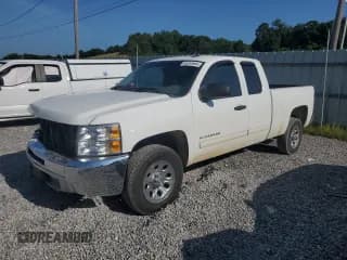 ✅ 2012 Chevrolet Silverado 1500 LS • VIN: 1GCRCREA9CZ110162 • Lot: 65243665. Listed on Copart with 108,621 mi. Free auction sales archive from the USA and detailed vehicle history report at DreamBid. Image 1.