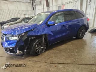 ✅ 2019 Acura MDX Technology • VIN: 5J8YD4H06KL801909 • Lot: 86771385. Wystawiony na Copart z przebiegiem 43 796 mil. Bezpłatny archiwum sprzedaży aukcyjnych z USA i szczegółowy raport historii pojazdu na DreamBid. Zdjęcie 1.