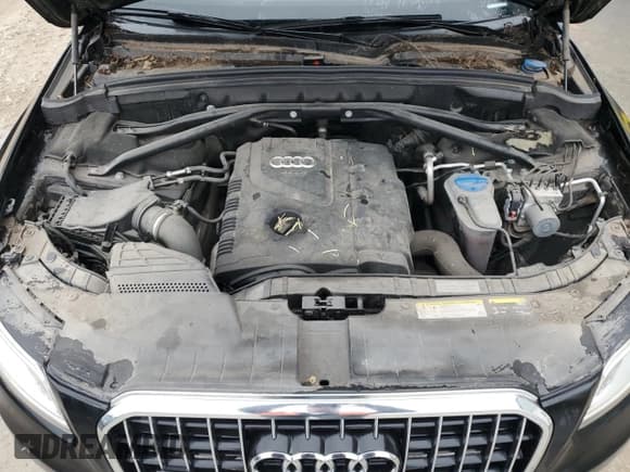 ✅ 2015 Audi Q5 Premium Plus • VIN: WA1LFAFP3FA048966 • Lot: 90112775. Listed on Copart with 99,999 mi. Free auction sales archive from the USA and detailed vehicle history report at DreamBid. Image 11.